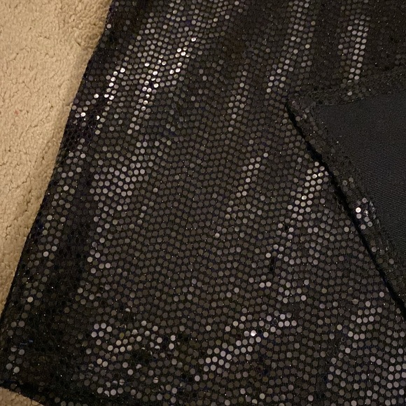 BEBE COWL‎ NECK SHIMMERY MAXI DRESS SIZE XS - Picture 3 of 11